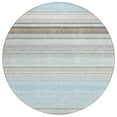 thumbnail image 2 of Addison Rugs Chantille Indoor/Outdoor Transitional Geometric, Abstract Sky Washable Round Rug, 8' x 8', 2 of 6