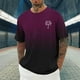 thumbnail image 1 of Tops para hombre, blusas y camisas de cuello redondo y manga corta para hombre, blusas casuales de moda para hombre, blusas deportivas de cuello redondo y manga corta, blusas de poliéster para hombre, 1 of 4