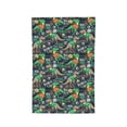 thumbnail image 5 of Wukai Dinosaur Plays Soccer Print Garden Flag 12.5x18 Inch Double Sided Sun-resistant Rain-resistant, Wrinkle-resistant Colorfast(Only Flag), 5 of 7