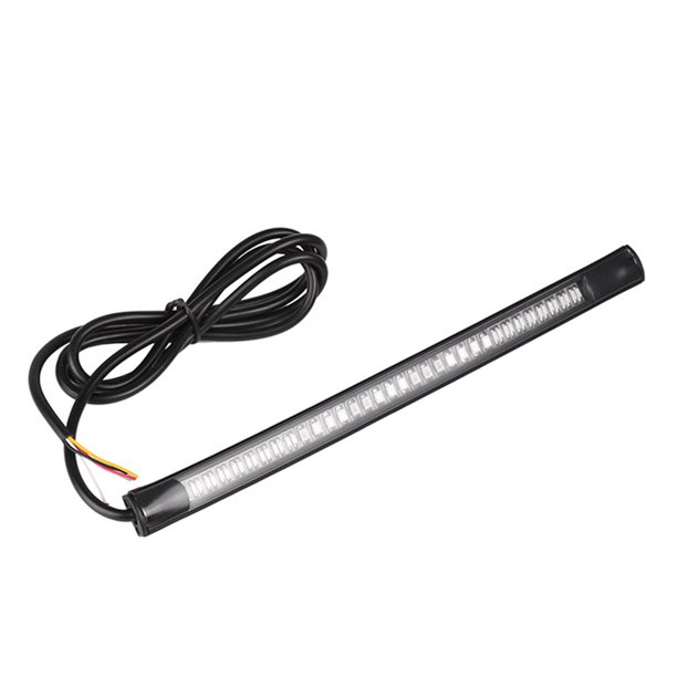 Kenally Barra de luz LED, luz de conducción impermeable para carretera, luz de trabajo de haz de coche, lámpara estroboscópica de emergencia, barra de Accesorios para motos Kenally VI000248-00