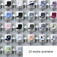 thumbnail image 3 of Chair Cover Elastic Business Bar Cafe Restaurant Living Room Reusable Modern Simple Slipcovers Bedroom Kitchen Stool Seat Stretchable Decoration Slipcover Type 15, 3 of 9