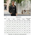 thumbnail image 6 of COOFANDY Long Sleeve Casual Shirts for Men Slim Fit Button Down Shirts Wrinkle Free Untucked Shirts, 6 of 6