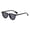 Black Frame Black and Gray Piece, variant on Women's Trendy Leopard Print Colorful UV Protection Sunglasses