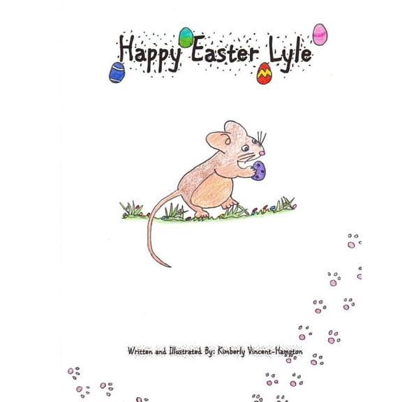 Happy Easter Lyle, (Paperback)