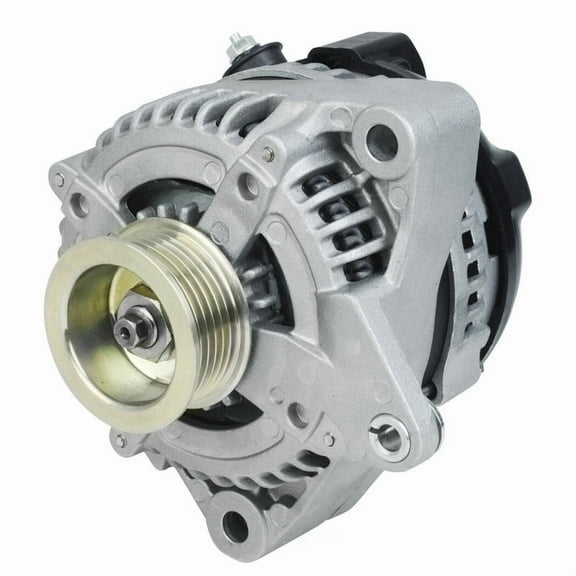 Detroit Axle - Alternator for 2003 2004 2005 2006 2007 2008 2009 Toyota Sequoia [Optional Equipment], Alternator with Pulley Replacement