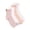 Pink Strawberry, variant on Women's Dream Step Quarter Crew Socks, 4-Pack, OSFM