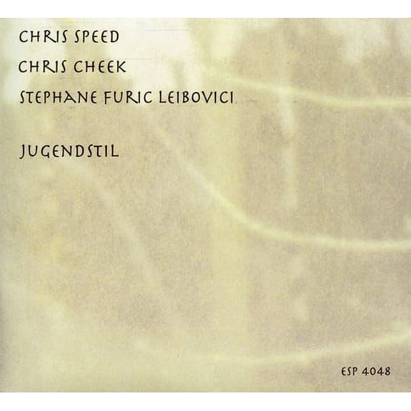 Chris Cheek - Jugendstil - Music & Performance - CD