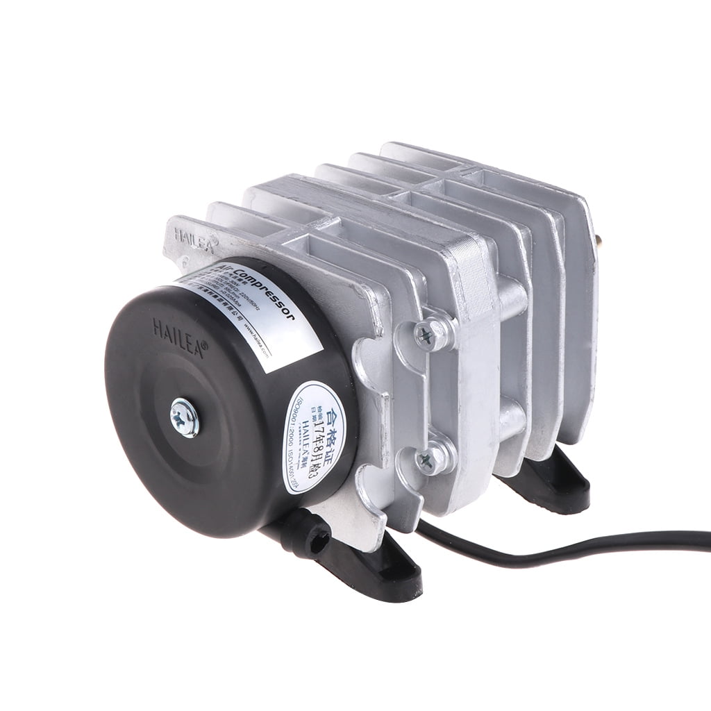 220V Aquarium Air Pump Quiet Single Outlet FishTank Small FishTank 45W Operated Oxygen Pump FishTank