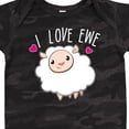 thumbnail image 4 of Inktastic I Love Ewe Cute Sheep Boys or Girls Baby Bodysuit, 4 of 5