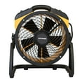 thumbnail image 2 of XPOWER FC-100 1100 CFM 4 Speed Portable Multipurpose 11" Pro Whole Room Air Circulator Utility Fan, 2 of 18