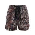 thumbnail image 6 of Clearance under $5 JINMGG Womens Plus Size Clearance $5 Womens Plus Size Drawstring Casual Print Elastic Waist Pocket Loose Shorts Pants Brown XXXXL, 6 of 6