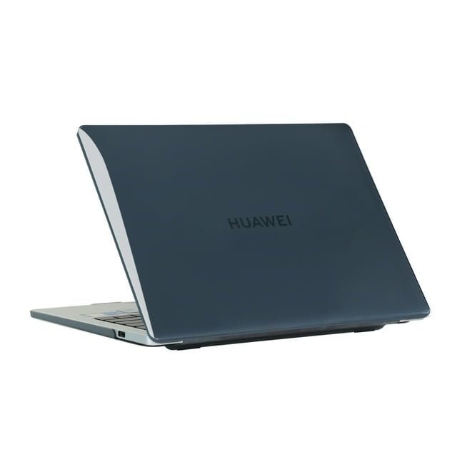 Laptop Case for HUAWEI MateBook D 14 Case for Huawei Matebook D 15 X Pro Protective Shell Magicbook 14 15 Funda Matebook 16 16s Crystal Black MagicBook 15