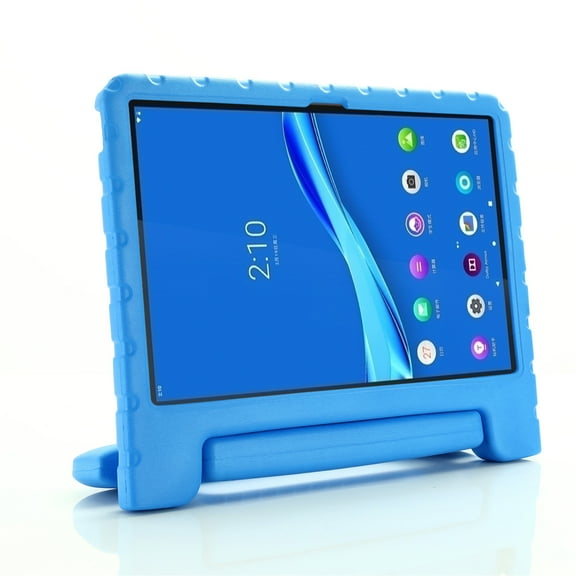 Allytech Kids Case for Lenovo Tab M10 Plus 10.6 (3rd Gen) 2022, Protective Shockproof Convertible Handle Stand Lightweight Kids Friendly Cover for Lenovo Tab M10 Plus 10.6" 3rd Generation - Blue