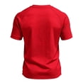 thumbnail image 3 of Men's USA 250th Anniversary Shirt Patriotic American Flag Graphic Short Sleeve Crew Neck Tee, 3 of 5