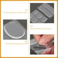 thumbnail image 3 of KONTONTY 8Ensemble Tampons de Batterie Silencieux pour Enregistrement Studio Réduisent les Vibrations, 3 of 8