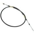 thumbnail image 5 of Unique Bargains 1pcs Black Gear Shifter Transmission Control Shift Cable Fit for B M Shifters, 5 of 6