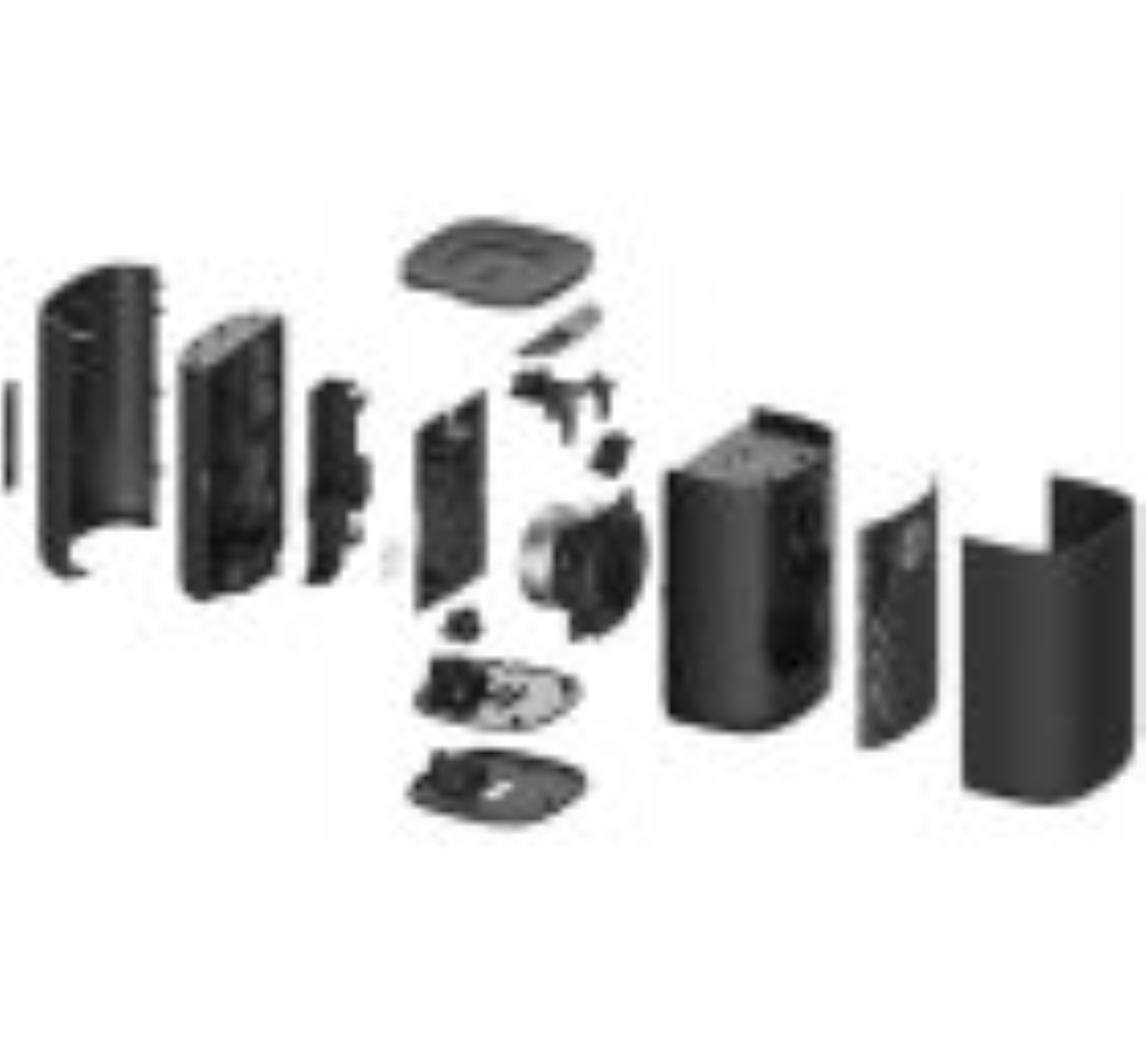 Roku 9020R2 Wireless Surround Speakers (Pair, Black) - image 4 of 5