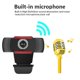 thumbnail image 3 of 1080P Full High Definition Webcam Video Card Web Cam Noise Reduction Micophone USB2.0 Mini Computer Camera for PC Laptop, 3 of 5