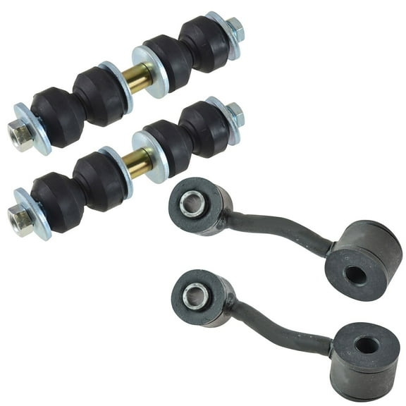 TRQ 4 Piece Stabilizer Sway Bar End Link Front Rear LH RH Set for Chevy Olds New PSA56027 Fits select: 1999-2005 PONTIAC GRAND AM, 1997-2003 CHEVROLET MALIBU