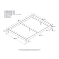 thumbnail image 4 of Concord Full Traditional Bed in Espresso, 4 of 4