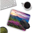thumbnail image 4 of Mouse Pad,Nature Purple Flowers Meadow Mountain Computer Mouse Pads Desk Accessories Non-Slip Rubber Base,Mousepad for Laptop Mouse, 4 of 6