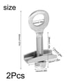 thumbnail image 4 of Lefu 2x Bicycle Chain Adjuster Tensioner Axle Tug Single Speed Wheel fastener, 4 of 10