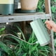 thumbnail image 1 of Regadera de 1000 ml Regadera de flores de boca curvada de acero inoxidable (Verde), 1 of 5