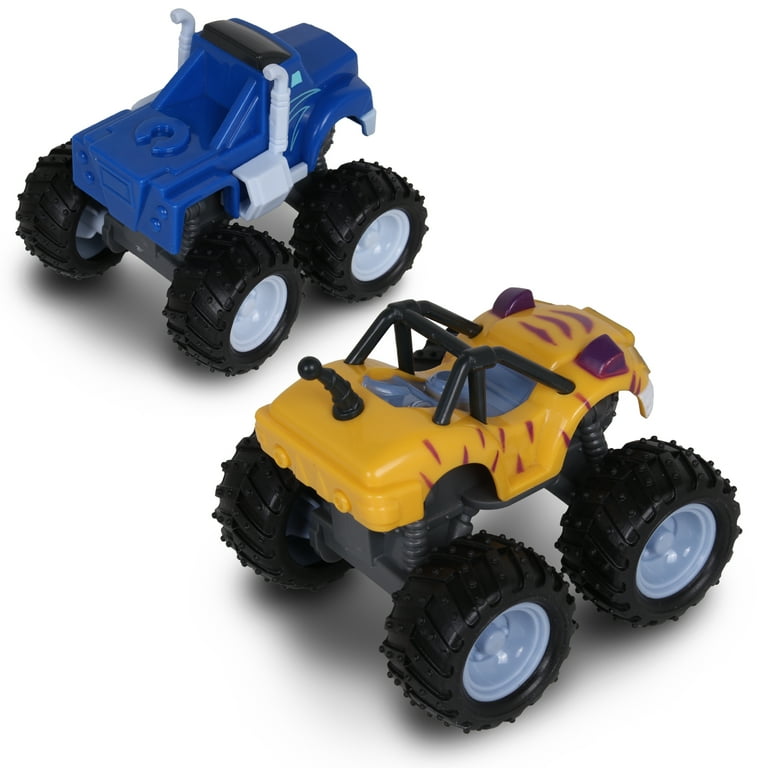 Blaze and the Monster Machines (Free-Wheel) - 2PK Crusher