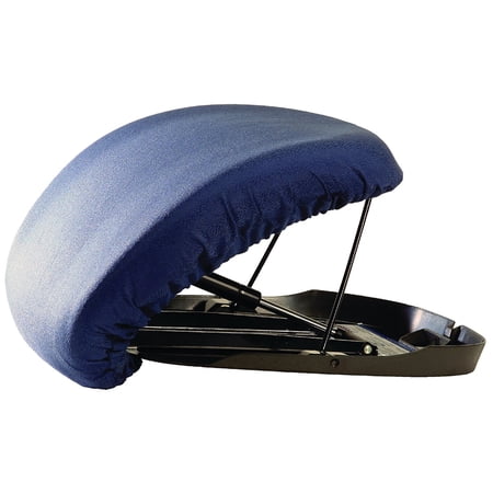 Carex - Upeasy Seat Assist Plus Manual Lifting Cushion, Navy Blue