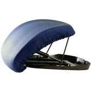 Carex - Upeasy Seat Assist Plus Manual Lifting Cushion, Navy Blue