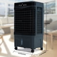 thumbnail image 6 of 32" Swamp Cooler with Remote, 3-in-1 Evaporative Air Coolers & Humidifier, 4 Ice Packs, 12H Timer – Indoor & Outdoor Use, 6 of 8