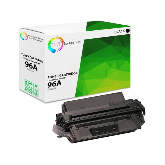 TCT 96A Toner Cartridge - Compatible With HP 96A C4096A Black