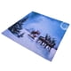 thumbnail image 4 of Tapiz de árbol de Navidad de Año Nuevo para dormitorio, hogar, sala de estar, alfombra decorativa bohemia, 150 x 150 cm/59,1 x 59,1 pulgadas, 4 of 10