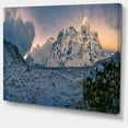 thumbnail image 2 of Kangchenjunga Panorama - Landscape Canvas Art Print, 2 of 4