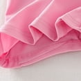 thumbnail image 6 of Girls Clothes 2 Piece Matching Set Cute Spring Outfits 2026 Bow Outfits Crop Tops and Cargo Pants Back To School Outfits for Girls, 6 of 7