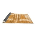thumbnail image 2 of Ahgly Company Indoor Square Oriental Orange Industrial Area Rugs, 4' Square, 2 of 4