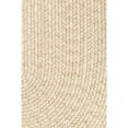 thumbnail image 2 of Rhody Rug  Solid 8' Round Wool Rug Sand, 2 of 2