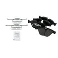 thumbnail image 4 of TRQ Front Rear Ceramic Brake Pad & Performance Coated Rotor Kit w/Chemicals BKA16582, 4 of 6