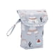 thumbnail image 2 of Bolsa de pañales para bebés, accesorios para cochecitos, gran capacidad, almacenamiento impermeable, portátil patrón de dibujos animados Zulema Bolso infantil, 2 of 8