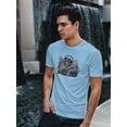 thumbnail image 2 of Virtual Reality Funny Monkey   T-Shirt Men -Image by Shutterstock, Male Small, 2 of 4