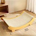 thumbnail image 3 of Cat Scratcher Sisal Renching Pad  Multifunción Contra El Deslizamiento para Gatos Interiores, 3 of 9