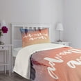 thumbnail image 3 of Ambesonne Adventure Quilted Bedspread Set 2 Pcs, Motivation Theme, Twin Size, Multicolor, 3 of 5