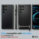 thumbnail image 2 of Funda Spigen Neo Hybrid para Galaxy S24 Ultra Gunmetal, 2 of 7