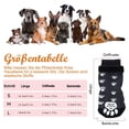 thumbnail image 2 of Heiheiup Indoor Non Slip Socks For Dogs Soft Adjustable Protection Or Indoor Use On Hardwood Floors 4pcs, 2 of 7