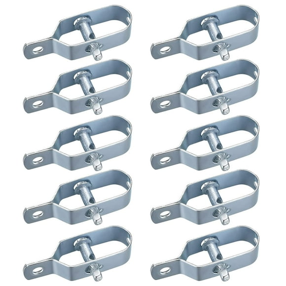 Pack of 10 Wire Tensioners Galvanised Wire Mesh Fence Tensioner Wire Fence Tensioner for Garden Tension Wire Wild Fence Forest Fence Pasture Fence