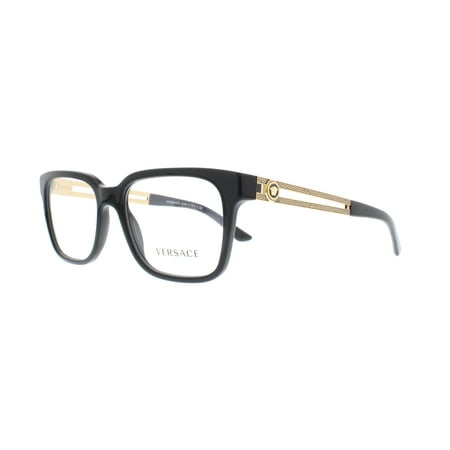 VERSACE Eyeglasses VE3218 GB1 Black 53MM