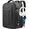 thumbnail image 1 of Mochila de viaje AREYTECO extragrande 50 L aprobada por aerolíneas expandibles, 1 of 5