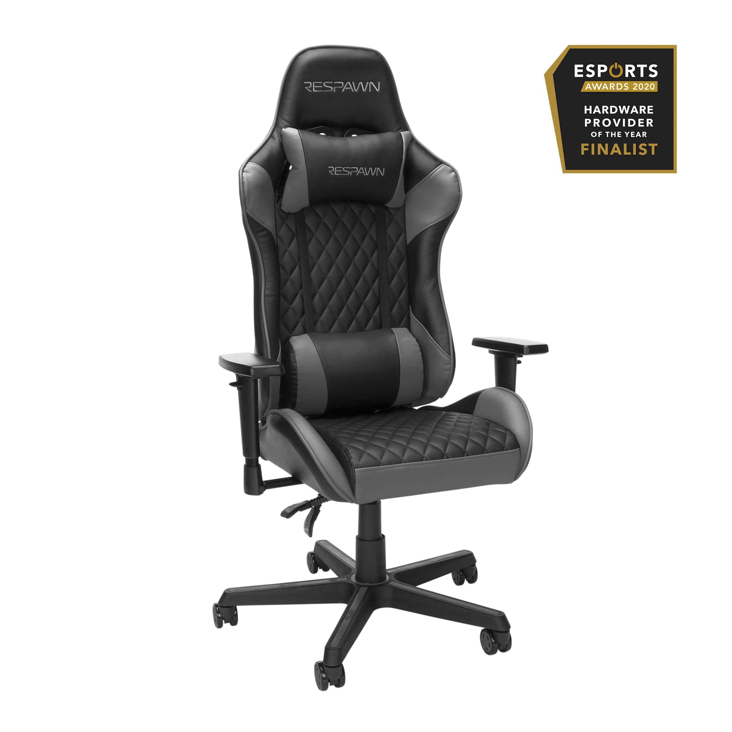 respawn 100 racing style gaming chair in gray rsp100gry