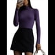 thumbnail image 3 of Camiseta de Larga para Mujer, Ropa Interior Térmica Básica de Moda para Otoño e Invierno. S, 3 of 9
