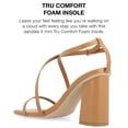 thumbnail image 3 of Journee Collection Womens Lenorra Tru Comfort Foam Covered Block Heel Sandals, 3 of 6